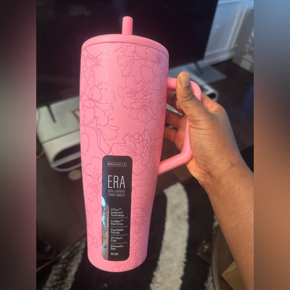 BrüMate Cherry Blossom Era 40oz